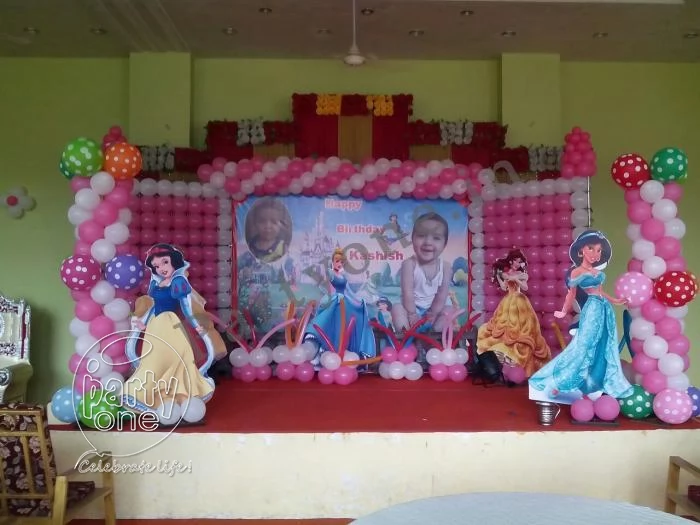 birthday Theme Decor